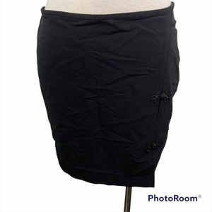 725 Vintage Black Mini‎ Skirt (7)